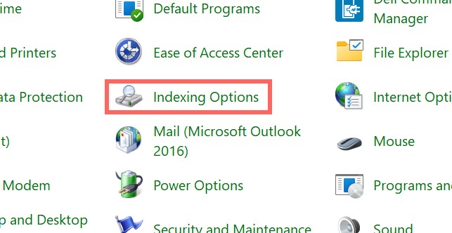 Instructions on enabling advanced search in Windows 11 Picture 5