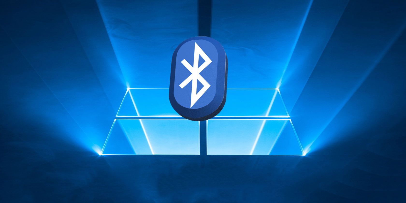 Picture 1 of Instructions on how to enable Bluetooth on TVs and laptops running Windows 7 and Windows 10.