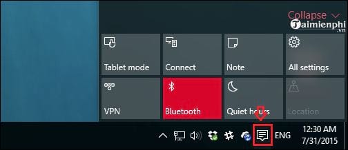 Picture 2 of Instructions on how to enable the Battery Saver function on your laptop.