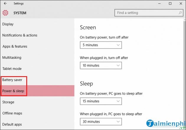 Picture 4 of Instructions on how to enable the Battery Saver function on your laptop.