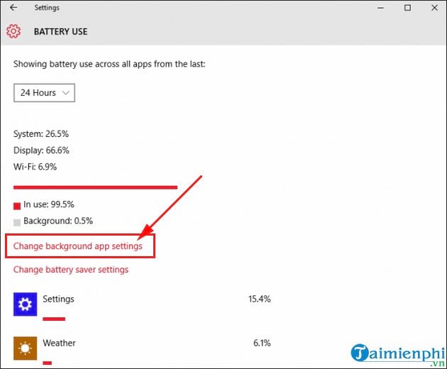 Picture 8 of Instructions on how to enable the Battery Saver function on your laptop.