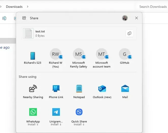 Instructions on enabling drag-and-drop file functionality in Windows 11 Picture 3