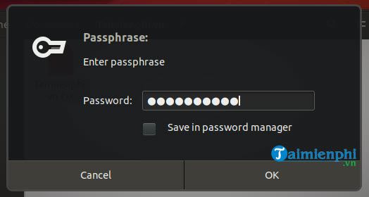 Instructions on how to encrypt files and folders on Ubuntu Picture 13