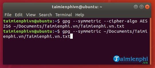 Instructions on how to encrypt files and folders on Ubuntu Picture 14