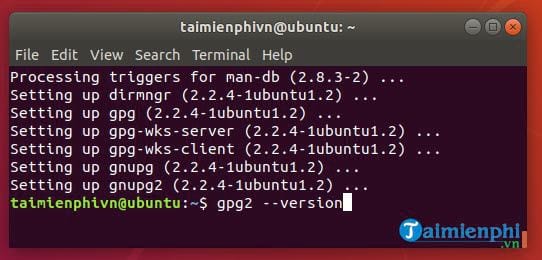 Instructions on how to encrypt files and folders on Ubuntu Picture 7