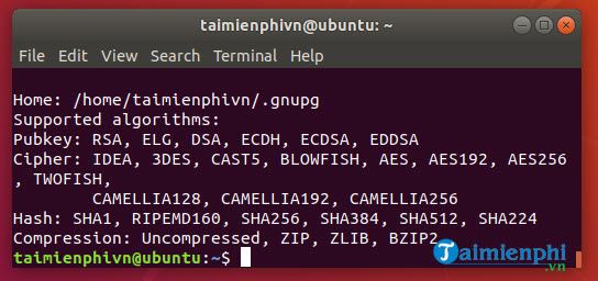 Instructions on how to encrypt files and folders on Ubuntu Picture 8