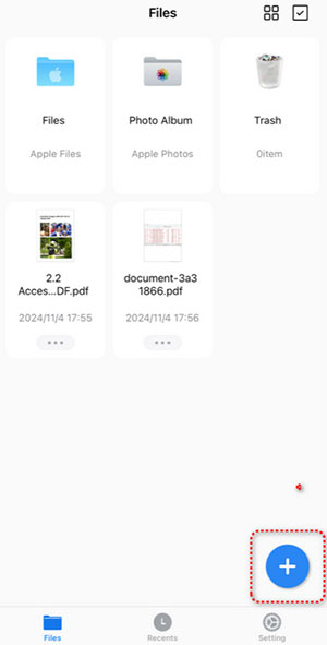 images 1 of Instructions on how to fill in PDF files on iPhone using PDFgear