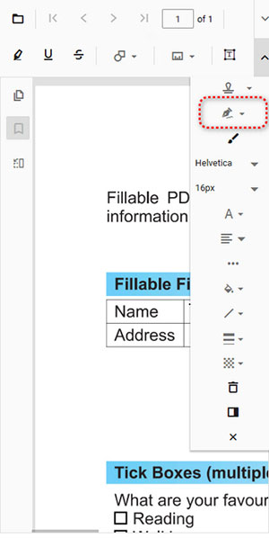 images 11 of Instructions on how to fill in PDF files on iPhone using PDFgear