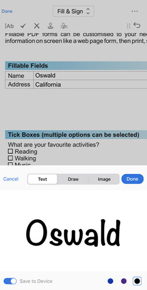 images 6 of Instructions on how to fill in PDF files on iPhone using PDFgear