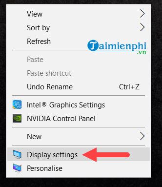 Picture 3 of Instructions on how to fix a computer screen that is rotated upside down.