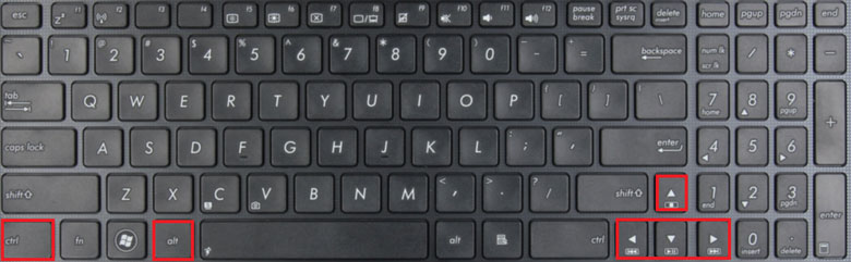 Instructions on how to fix the error of laptop screen rotating horizontally! Picture 4