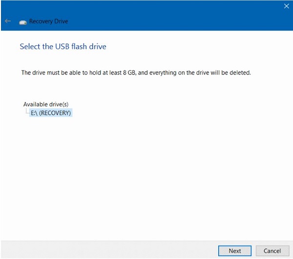 Instructions on how to fix the error of not being able to delete SSD Partition Picture 5