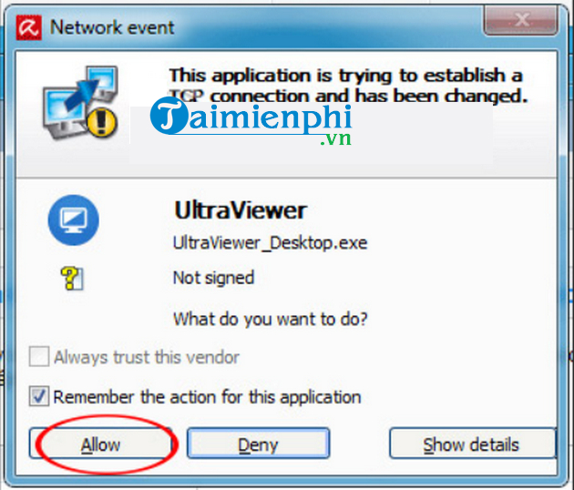 Picture 12 of Instructions on how to fix the issue of the ID not showing on Ultraviewer.