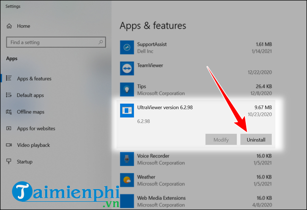 Picture 2 of Instructions on how to fix the issue of the ID not showing on Ultraviewer.