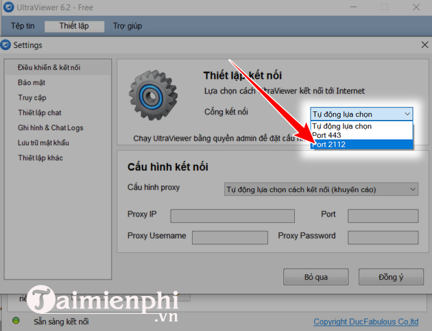 Picture 8 of Instructions on how to fix the issue of the ID not showing on Ultraviewer.
