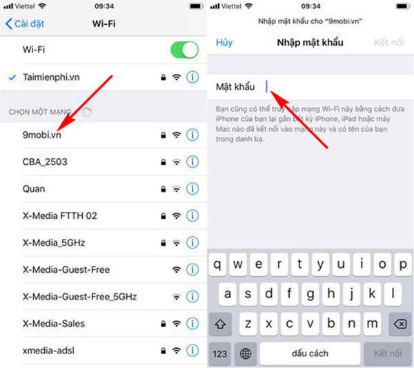 Instructions on how to fix wifi network denying access Picture 2