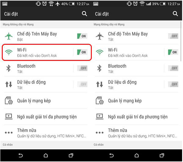 Instructions on how to fix wifi network denying access Picture 3