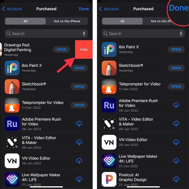 How to hide in-app purchases on the App Store Picture 2