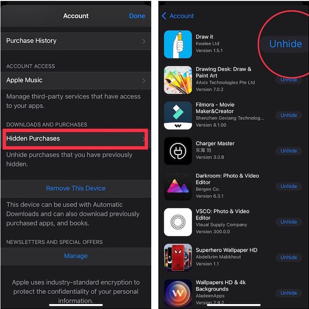 How to hide in-app purchases on the App Store Picture 4
