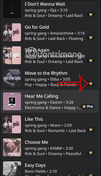 Picture 11 of Guide to adding AI music to videos in Canva