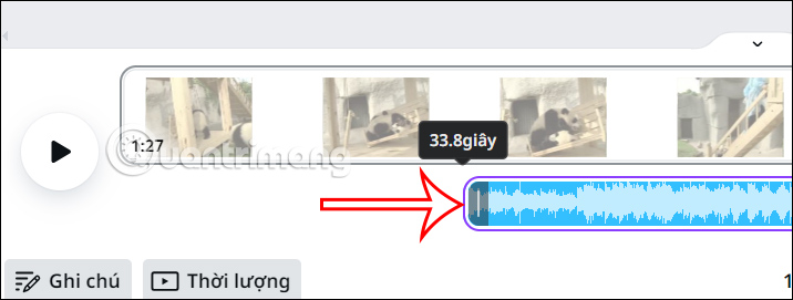 Picture 13 of Guide to adding AI music to videos in Canva