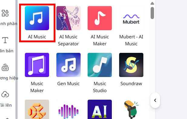 Picture 2 of Guide to adding AI music to videos in Canva