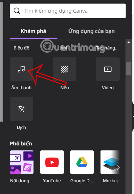 Picture 9 of Guide to adding AI music to videos in Canva