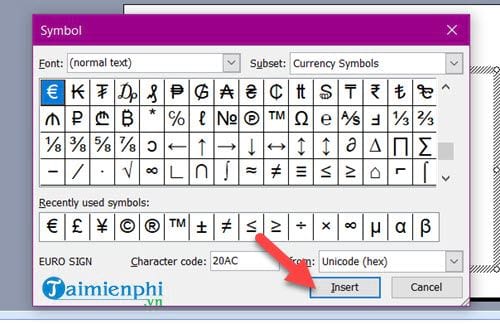 images 10 of Instructions on how to insert special characters in PowerPoint (various versions)