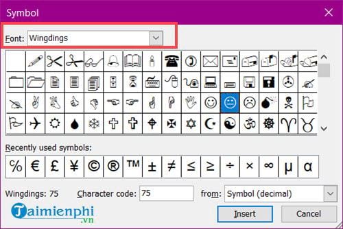 images 12 of Instructions on how to insert special characters in PowerPoint (various versions)