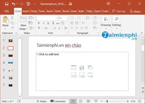 images 2 of Instructions on how to insert special characters in PowerPoint (various versions)
