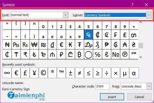 images 6 of Instructions on how to insert special characters in PowerPoint (various versions)