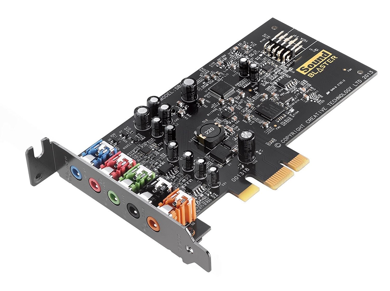 Instructions on how to install a separate sound card Picture 1