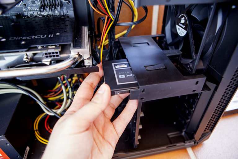Instructions on how to install an additional HDD for your PC Picture 2