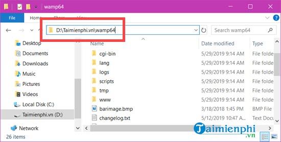 Picture 19 of Instructions on how to install Laravel, supporting web programming.