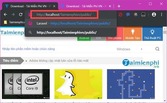 Picture 22 of Instructions on how to install Laravel, supporting web programming.