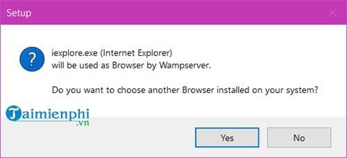 Picture 7 of Instructions on how to install Laravel, supporting web programming.