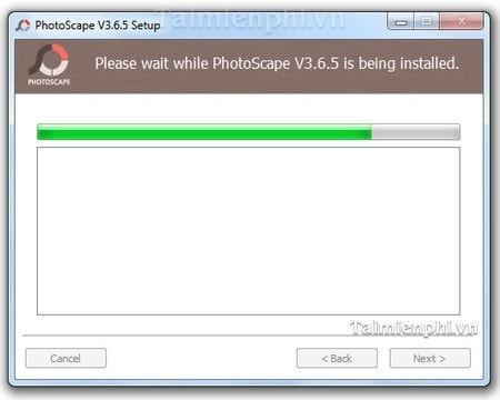Picture 6 of Instructions on how to install PhotoScape, a free photo editing app.