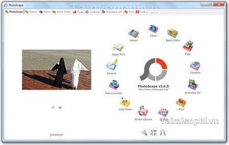 Picture 8 of Instructions on how to install PhotoScape, a free photo editing app.
