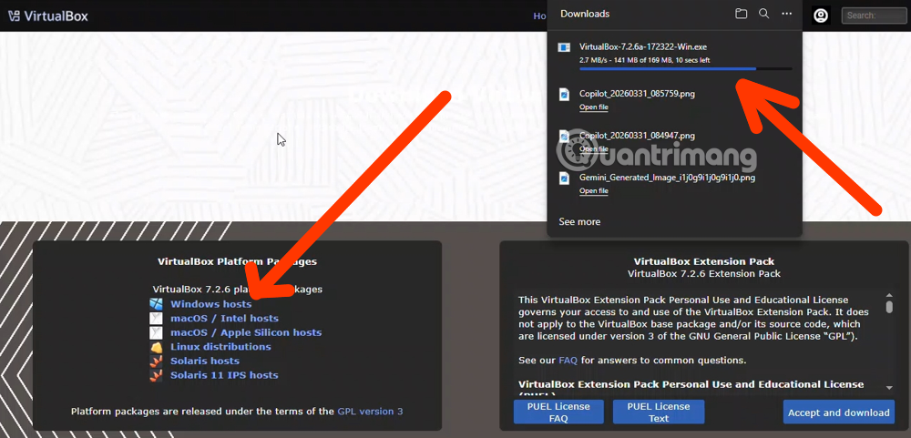 A guide on how to install OpenClaw on a VirtualBox virtual machine in a very simple way. Picture 2