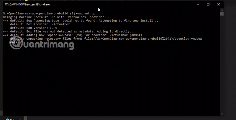 A guide on how to install OpenClaw on a VirtualBox virtual machine in a very simple way. Picture 9