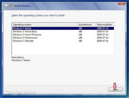 Picture 5 of Instructions on how to install Windows 7 using a DVD, USB drive, or hard drive.