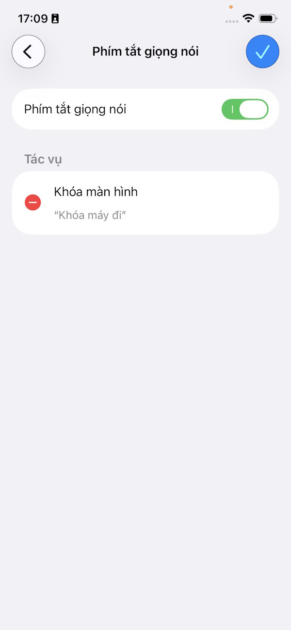 How to lock your iPhone using voice commands. Picture 13