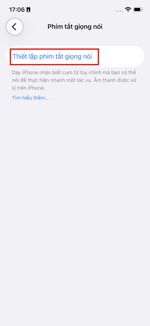 How to lock your iPhone using voice commands. Picture 3