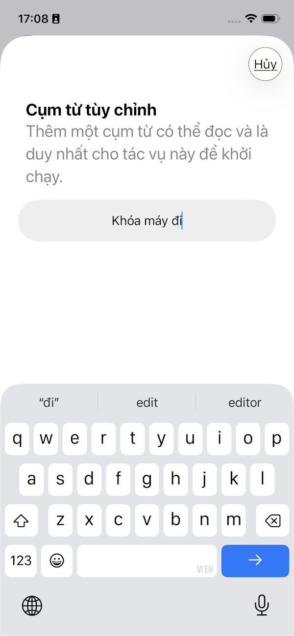 How to lock your iPhone using voice commands. Picture 7