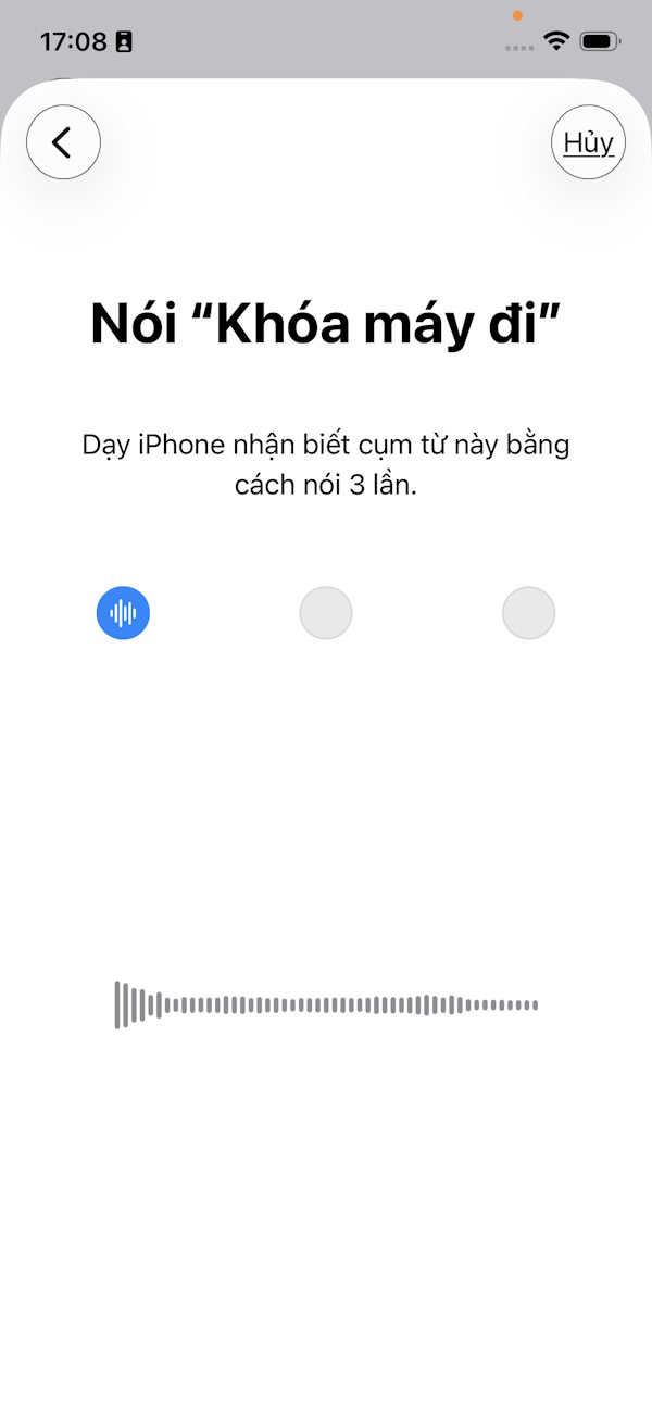 How to lock your iPhone using voice commands. Picture 8