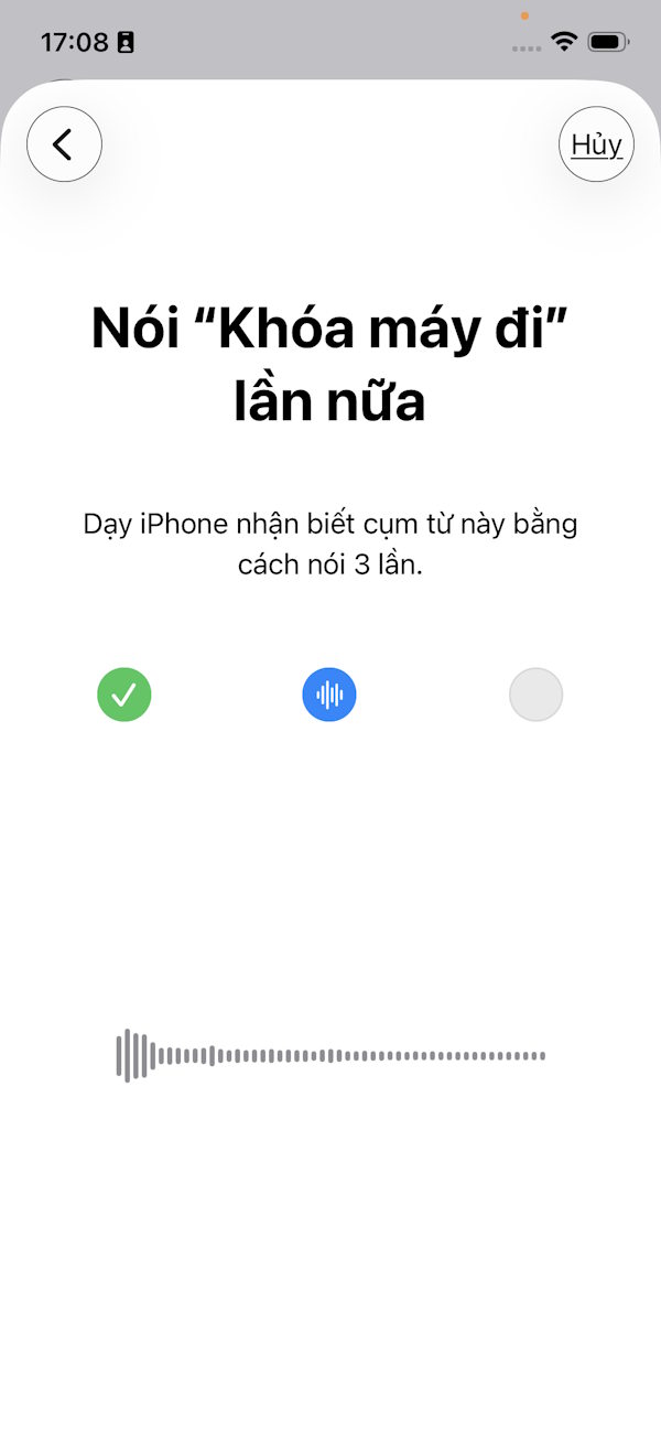 How to lock your iPhone using voice commands. Picture 9