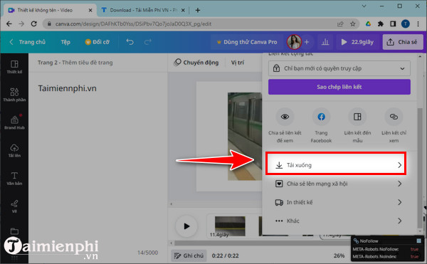Instructions on how to merge videos online on your computer quickly, without downloading software Picture 11
