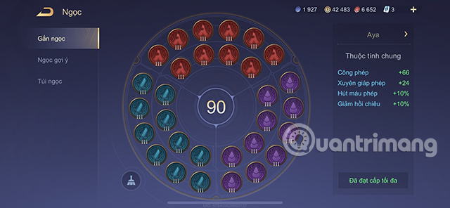 Instructions on how to play and equip Aya season S1 2023 Picture 6