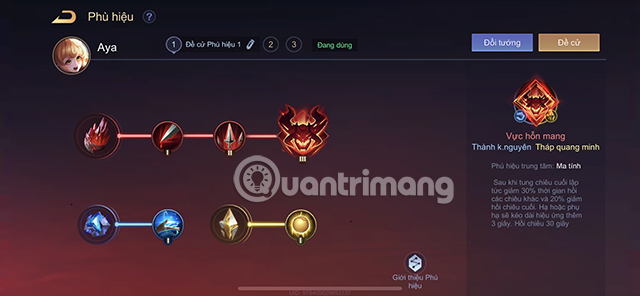 Instructions on how to play and equip Aya season S1 2023 Picture 7