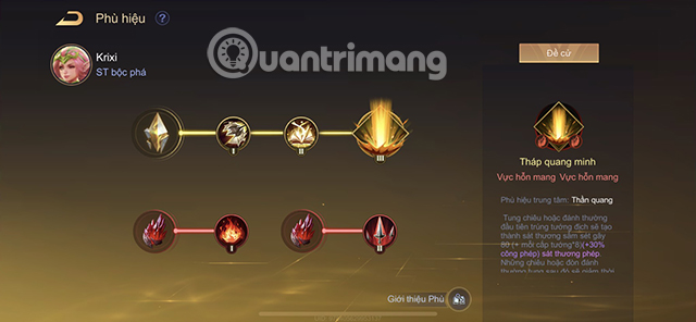 Instructions on how to play and equip Krixi season S1 2023 Picture 7